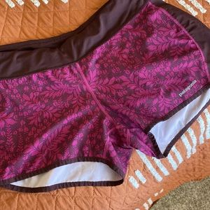 Womens Patagonia running shorts